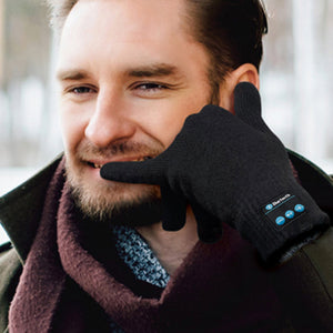 Guantes Inalambricos con Altavoz, Microfono y Bluetooth