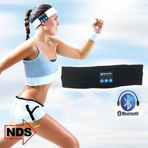 Diadema Deportiva Inalámbrica Inteligente ¡Perfecta para Correr en Invierno!