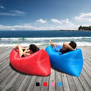 Tumbona Inflable para Exteriores: ¡Perfecta para acampar, ir de playa o hacer picnics!