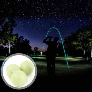 Pelotas de Golf que Brillan en la Oscuridad