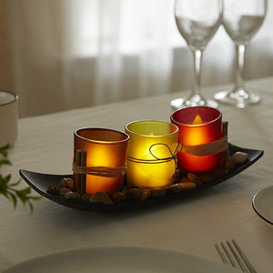 Set de Velas para Relajación LED