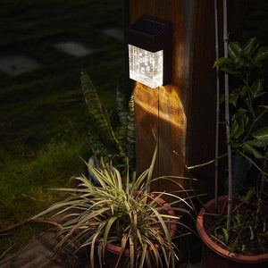 Luces de Burbujas LED para Pared de Energía Solar