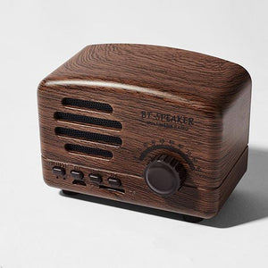 Bocinas Retro Bluetooth